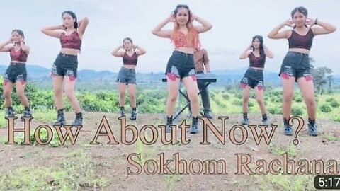 How About Now Sokhom Rachana DANCE VERSION Sothik Piano