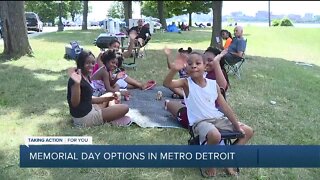 Memorial Day options in metro Detroit