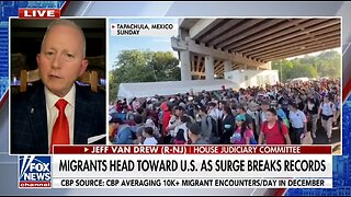 Rep Jeff Van Drew: Finish The Wall, Close The Border!