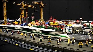 Legotrain 4511 - Lego train