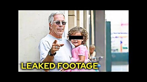 Disturbing Footage Of Jeffrey Epstein Still Alive Are Going Viral