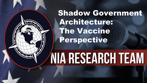 Shadow Government Architecture: The Vaccine Perspective - NIA Research Team