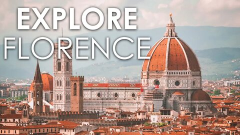 EXPLORE FLORENCE | TRAVEL GUIDE | FLORENCE TOUR | MUST SEE THIS CITY
