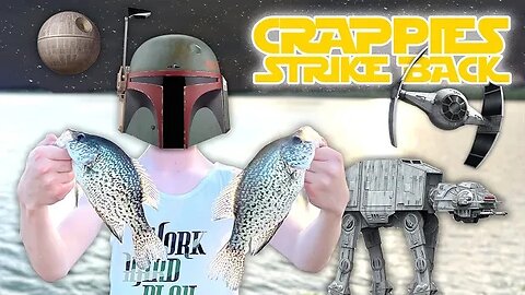 Crappie Summer Fishing Smash Fest - CRAPPIES STRIKE BACK!!!