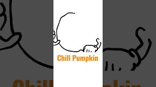 Chill Pumpkin Drawing #halloween2022 #halloween #pumpkin