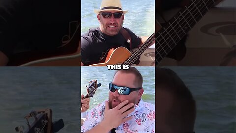 Creating Music Memories at Robinson Island withRogers Original Song #shortvideo #visitalabama