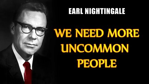 Earl Nightingale - THE PRICE YOU PAY