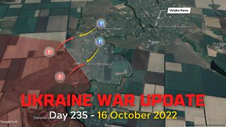 Ukrainian troops advance in Luhansk & Kharkiv | Russians evacuate the administration from Kherson?