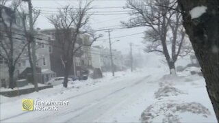 Winter is bearing down on St. John's, and more snow is in sight