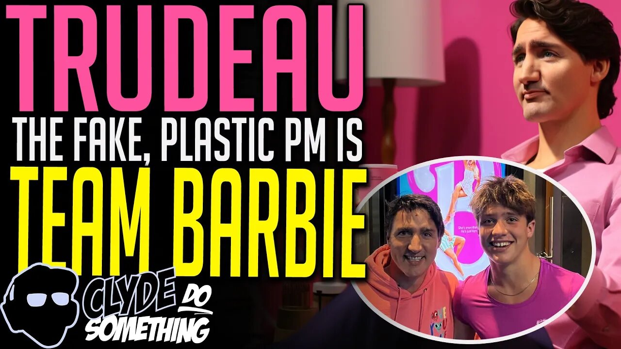 Trudeau Poses with Son Xavier After Demanding Privacy - Team Barbie ...