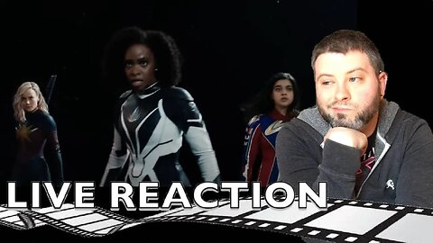 The Marvels Trailer REACTION