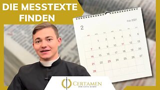 Wie finde ich den richtigen Sonntag? – Das römische Messbuch der Katholischen Kirche auf Deutsch #13