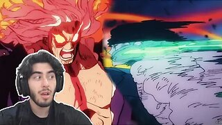 ZORO vs KING [ZORO IS A BADDIE] | Reaction