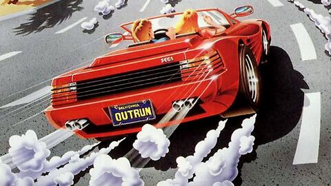 GAME REVIEW: Out Run for Sega Genesis: The Iconic Arcade Racing Game on Sega!