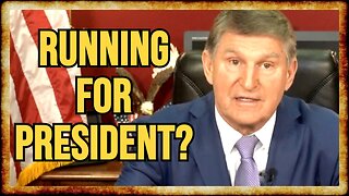 Joe Manchin LEAVING Senate, Sparking THIRD PARTY Presidential Rumors