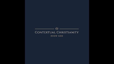 Contextual Christianity, Presuppositions and Worldviews