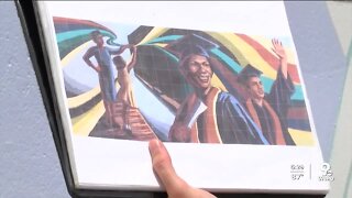 Mural on Newport's flood wall will showcase city's rich, diverse history
