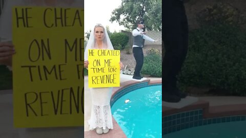 Bride gets REVENGE