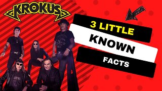 3 Little Known Facts Krokus