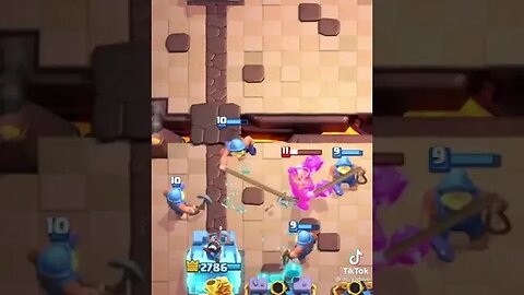 Clash Royale EPIC BATTLE #Shorts #shorts