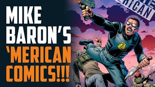 Mike Baron's THE PRIVATE AMERICAN Comic Book