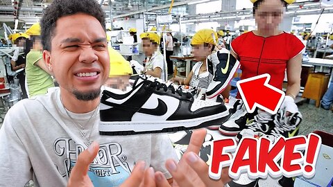 REPLICA sneakers are taking over