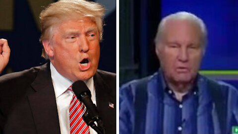 President Trump called Jimmy Swaggart!