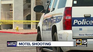 Police investigating shooting at Phoenix motel