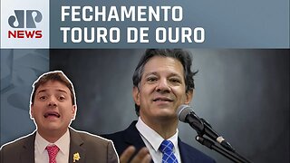 Falas de Haddad pioram Ibovespa | Fechamento Touro de Ouro