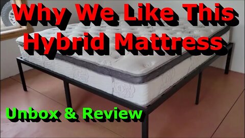 Check This Out - Why We Like This Hybrid Mattress - Review
