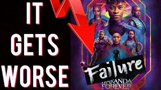 Black Panther: Wakanda Forever CRINGE gets even worse! Rotten reviews point out Marvel dying?!