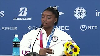 Simone Biles, Naomi Osaka put spotlight on athletes' mental health, local athlete says open conversation is crucial