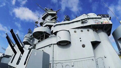 Oculus Tour : USS Alabama & USS Drum