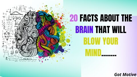 20 Amazing Facts About The Human Brain | Surprising Psychological Facts About the Brain