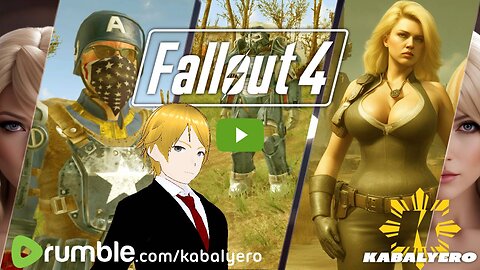 🔴 Fallout 4 Livestream » An Hour of Just Playing and Enjoying The Game [11/7/23] #5