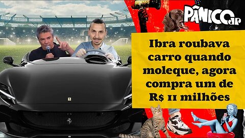 ALEX RUFFO MOSTRA OS CARROS MILIONÁRIOS DOS CRAQUES DE BOLA