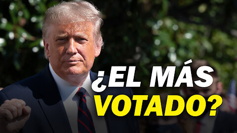 El mas admirado. ¿El mas votado?