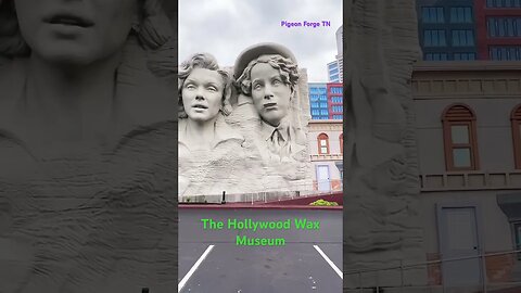Hollywood wax museum #shorts #tennessee #hollywood