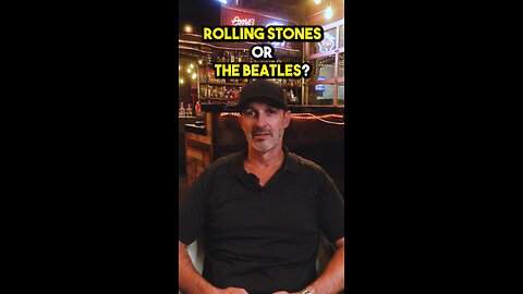 Rolling Stones OR Beatles?