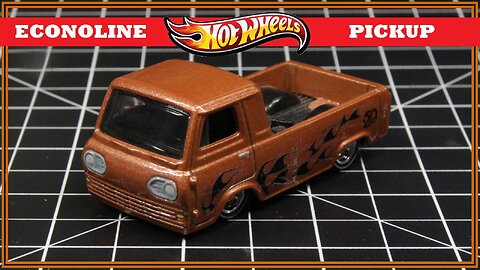 Hot Wheels Econoline Pick-up