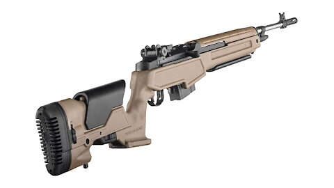 Springfield Armory M1A Scout Squad Rifle with the Archangel Stock Range Test #617