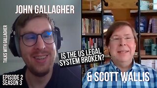 Scott Wallis | Is the Legal System broken?
