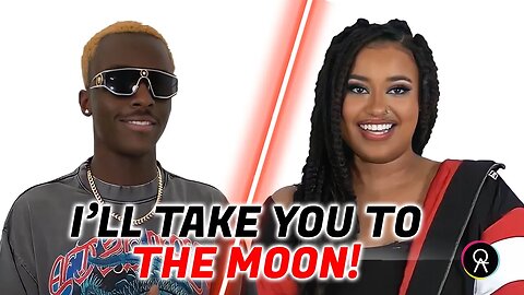 He'll Take Her to the Moon and then They Will... | 25 GUYS VS 1 SINGER REAL LIFE TINDER SWIPE