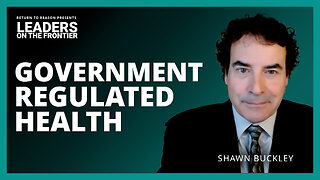 Public Regulation of Personal Health | Shawn Buckley