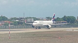 Viagem Fortaleza-Manaus-Voo LATAM 3757