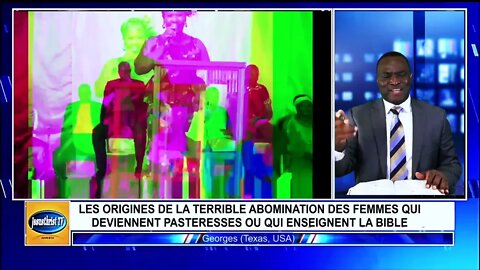 TERRIBLE AVERTISSEMENT aux servantes de Jézabel de YouTube aux têtes enturbannées mais MASCULINISÉES