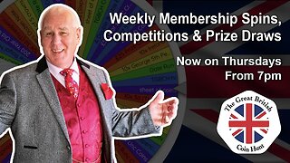 *WEEKLY PRIZE GIVEAWAYS* Competitions, Live Spins & Triple Whammy's! 24-08-23