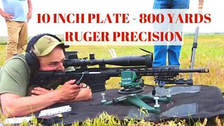 Ruger Precision Dead? | Long Range Test