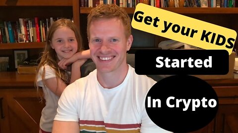 Start saving for your kids college... In CRYPTO! Set them up with their own wallet and DRIP account