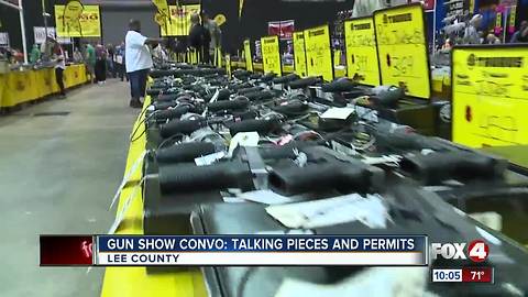 Concealed Weapons Applications Common at Florida Gun Show
